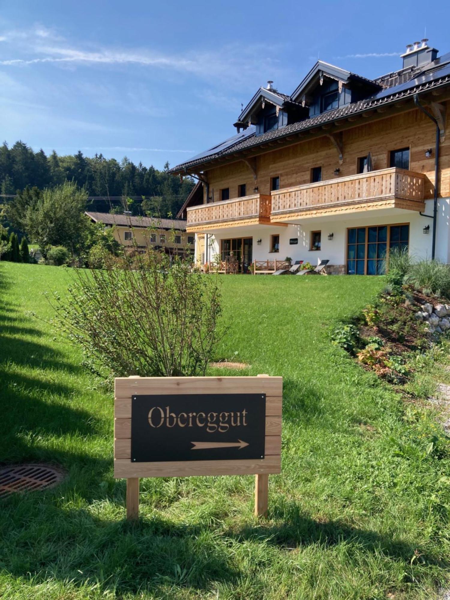 Obereggut Διαμέρισμα Hof bei Salzburg Εξωτερικό φωτογραφία